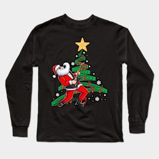 Rockin around the Christmas Tree Long Sleeve T-Shirt